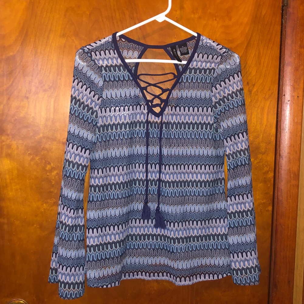 Chic Aztec Long-Sleeve ✨